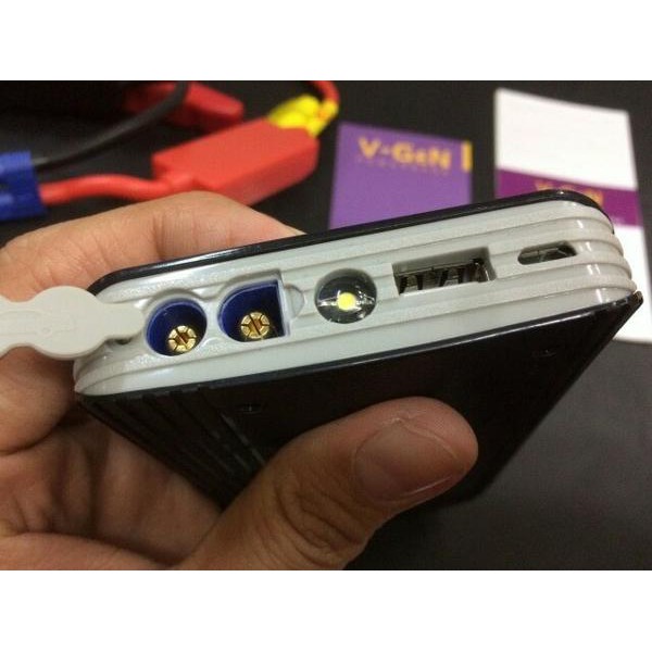 Promo Diskon PowerBank Jumper V-GEN CA-03 7200mAh Power Bank Starter Garansi 1Tahun Murah