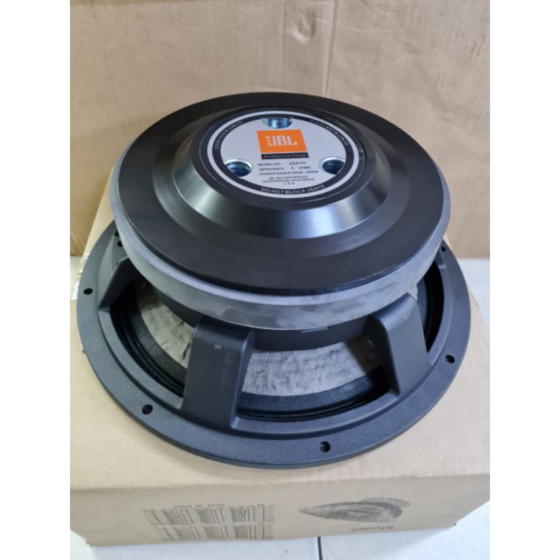 Speaker komponen JBL 2241H mid low coil spul 4 inci (12 inch speaker)