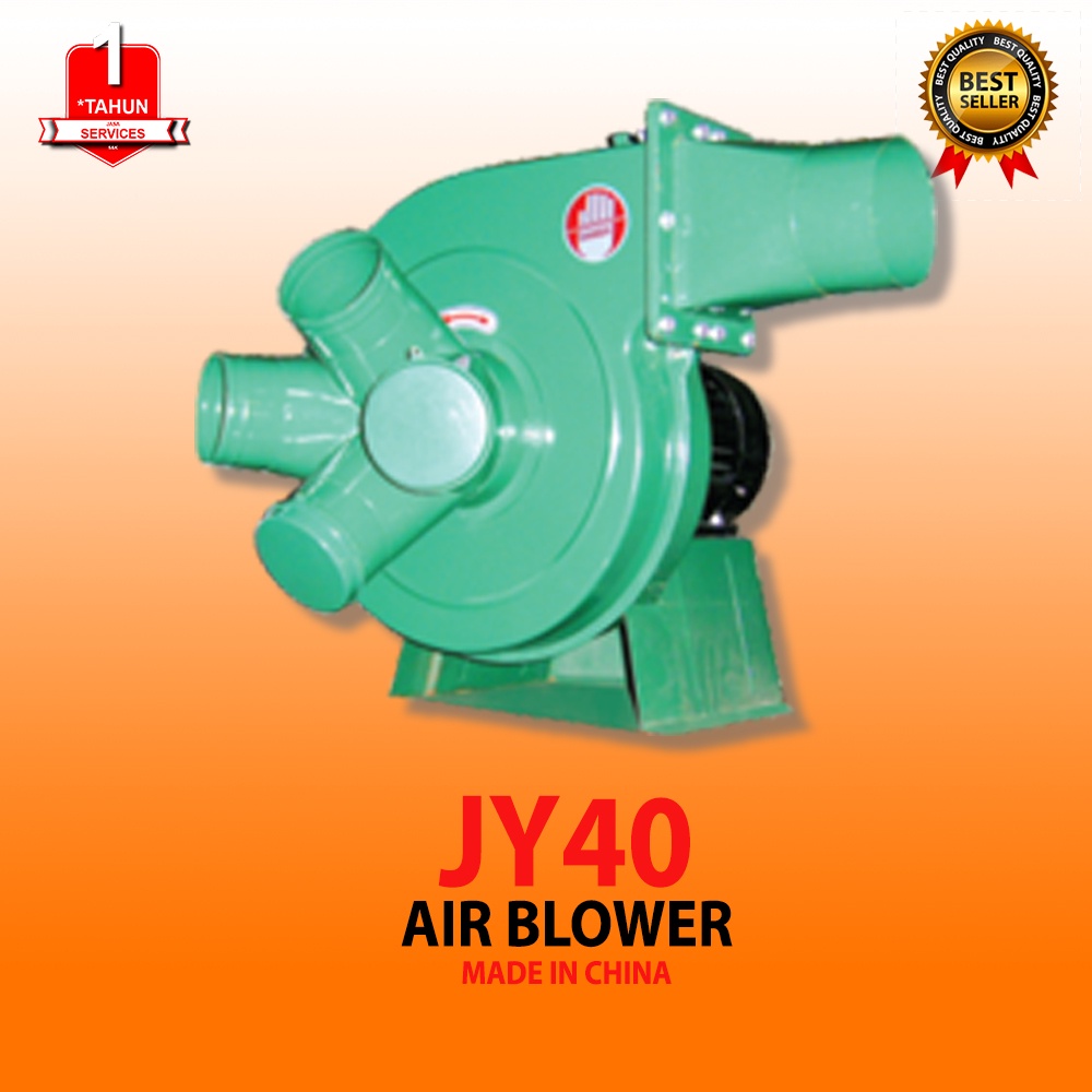 Kipas Model Keong Fan Blower Centrifugal Blower Keong Kipas Udara Air Blower 4 Hp AKS - JY40