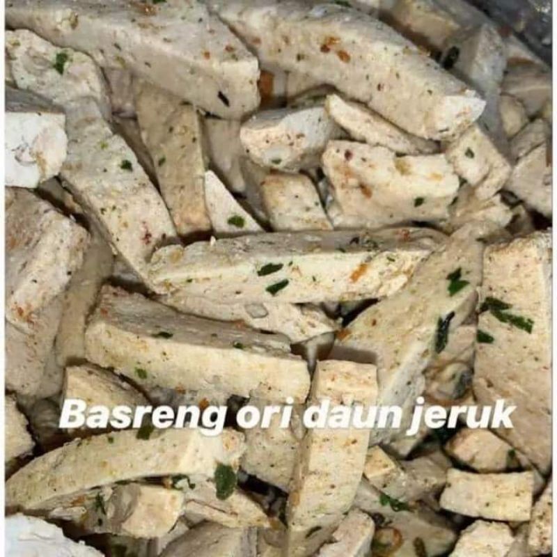 

Basreng daun jeruk original