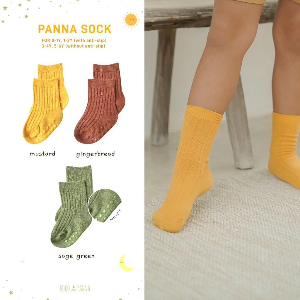 Panna Socks by Bohopanna 0-1y, 1-2y, 3-4y, 5-6y