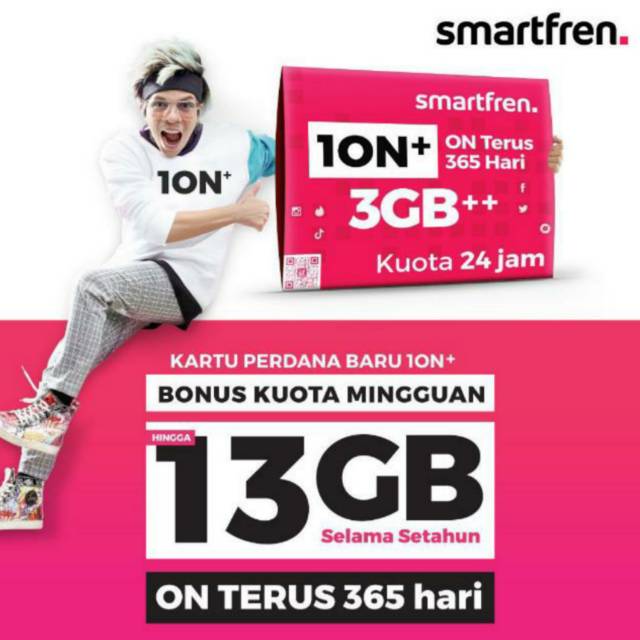 Smartfren Perdana ION+