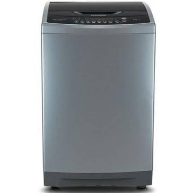 Mesin Cuci Sharp ES-F1208X-SL 12 Kg Top Loading Inverter Series - Silver Grey
