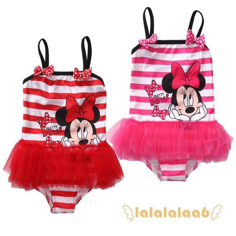 Lal baju  Renang One  Piece  Rok Tutu Tulle Anak  Perempuan 