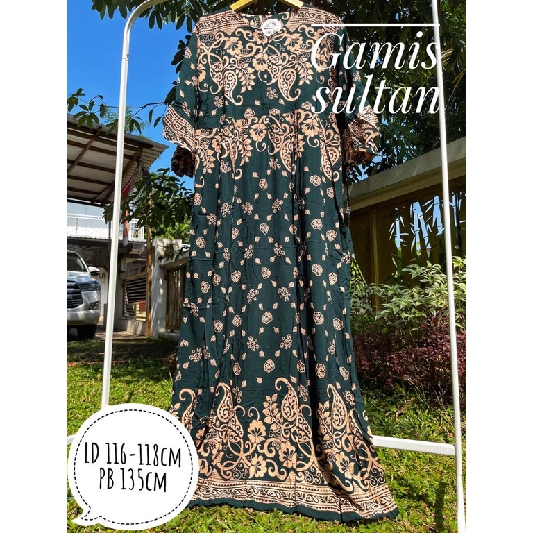 Gamis jumbo busui cabutan SULTAN