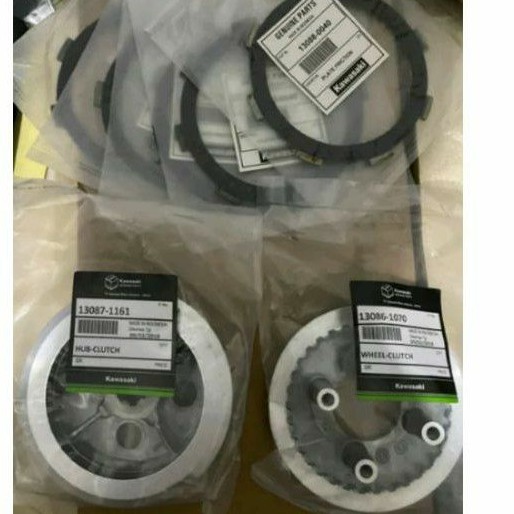 Kaki 4 Empat Plus Lawan Kawasaki KLX Dtracker 150+Kamplas Kopling KLX Dtracker 150 Ori