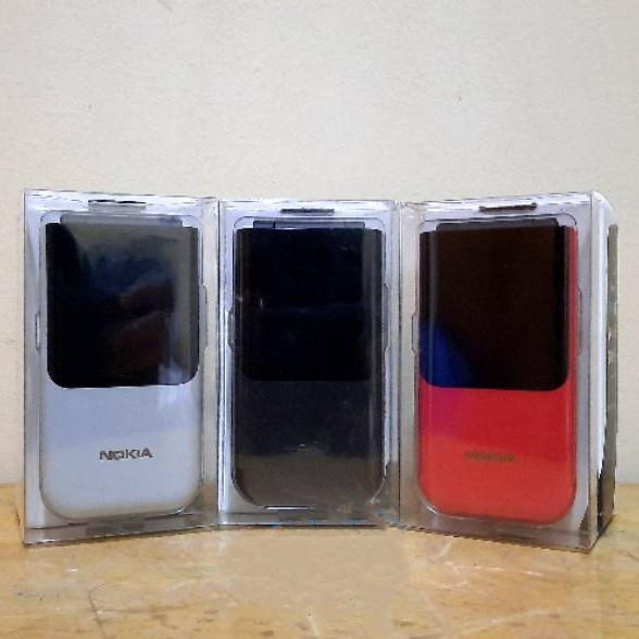 Handphone  Nokia 2720 2019 flip Dual SIM Hp Nokia 2720  Lipat Reborn 2019-1