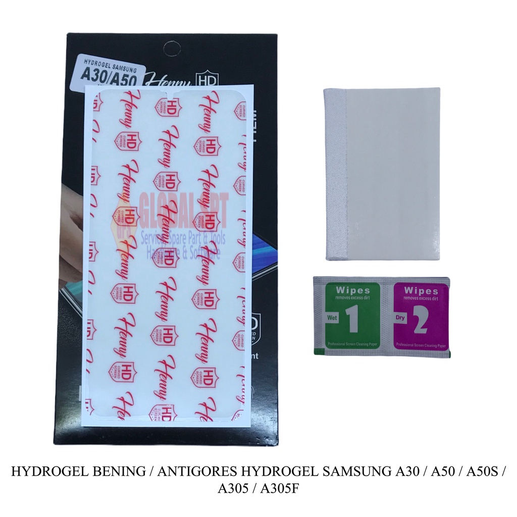 HYDROGEL BENING / ANTIGORES HYDROGEL SAMSUNG A30 / A50 / A50S / A305