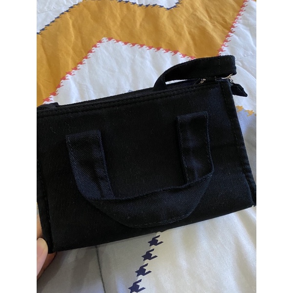 gladsome mini canvas bag