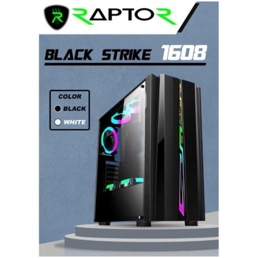 POWER UP CASING Raptor 1608 Black/white led strip RGB