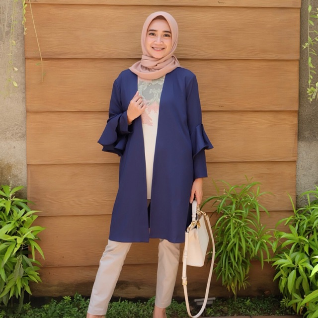 Mefa-Calista Outer Diamond Crepe