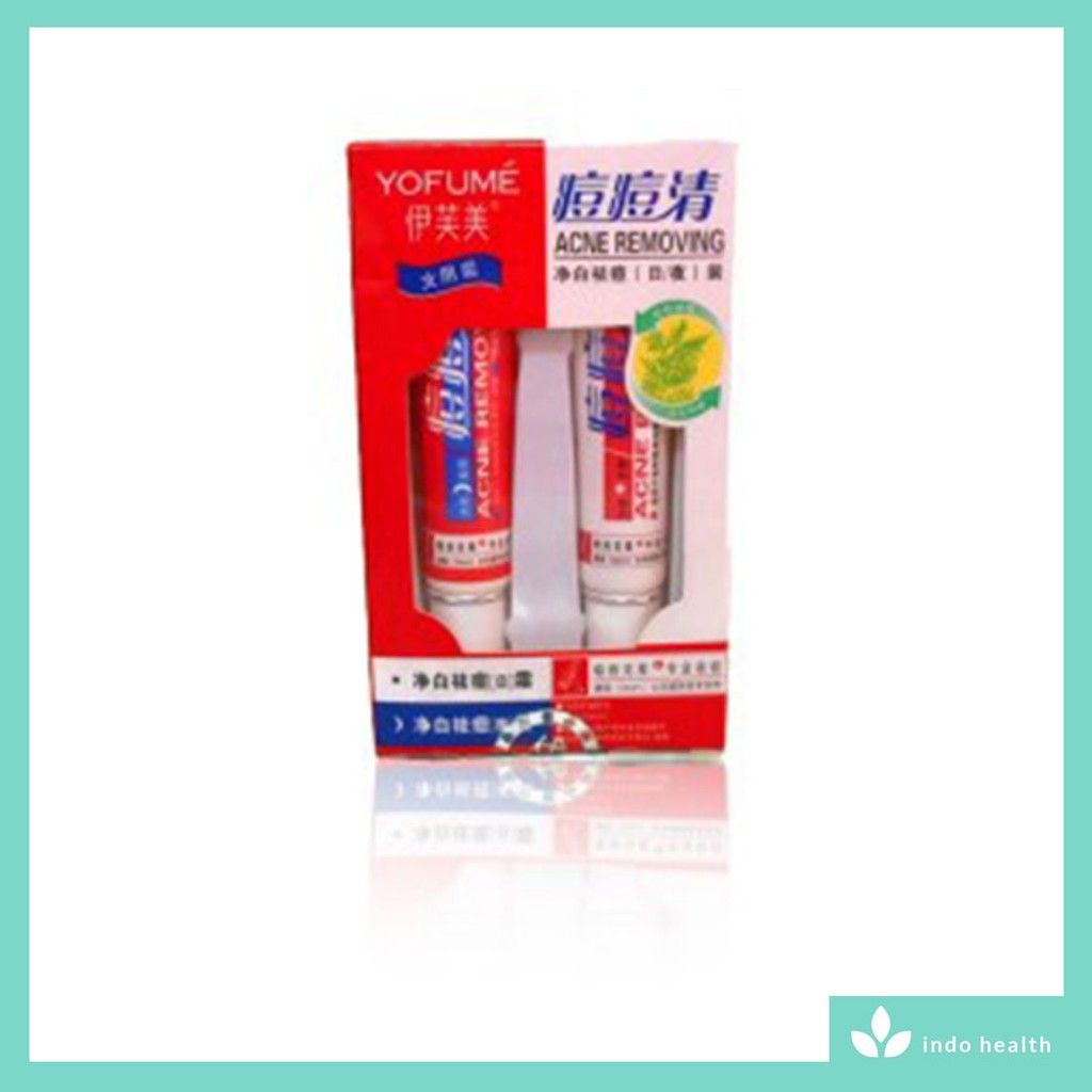 YOFUME / ACNE / JERAWAT / REMOVER / OBAT JERAWAT / PENGHILANG JERAWAT / CREAM JERAWAT / CREAM ACNE