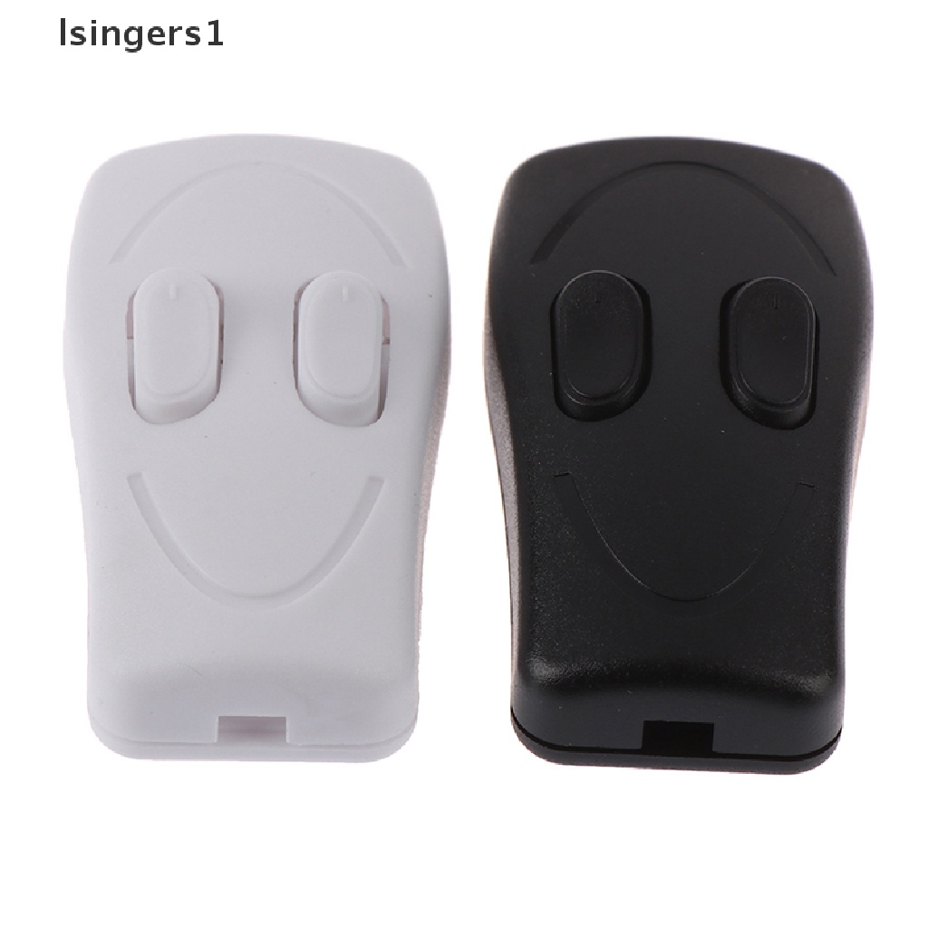 (lsingers1) Saklar Tombol Tekan Ganda Untuk Lampu Meja / Lantai