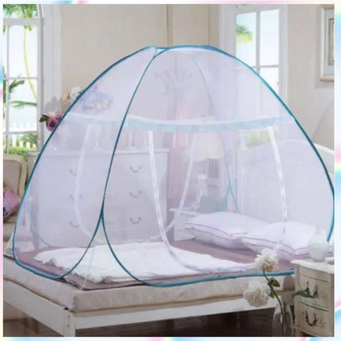 Net | Kelambu Tidur Butterfly Ukuran 180X200