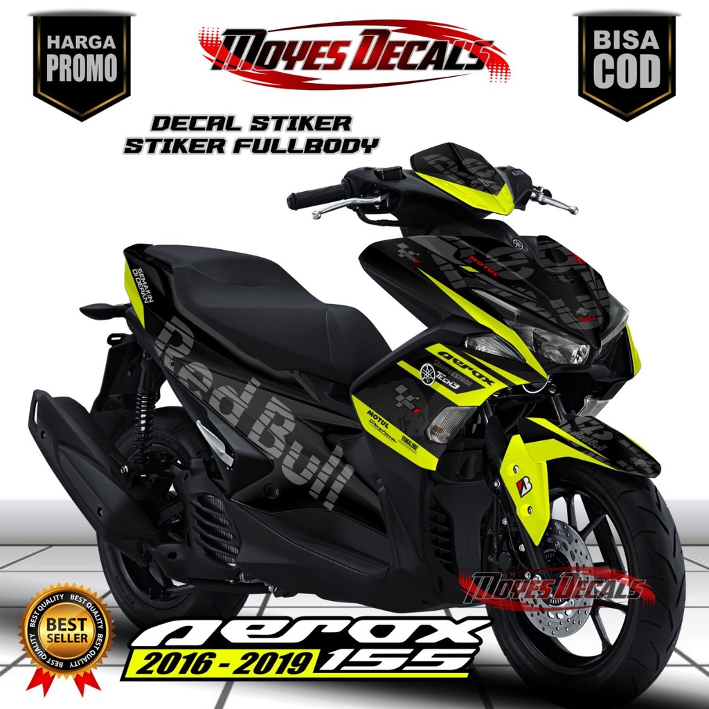 Stiker Decal Yamaha New Aerox 2021 Motif Aerox Fullbody decal stiker
