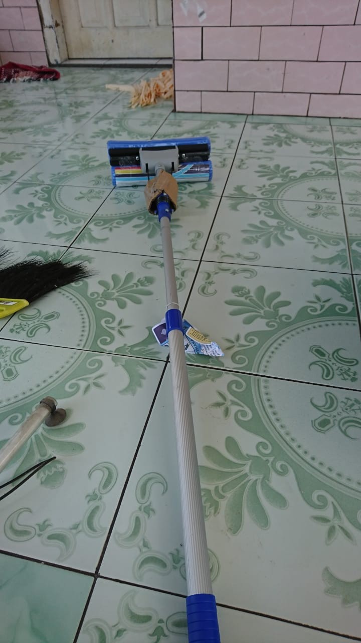 Paket Destec Dc 11 Cleaner Dan Refill Sponge Pembersih Lantai