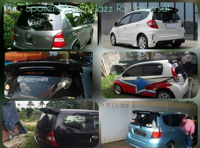 Spoiler Mugen Jazz RS Universal