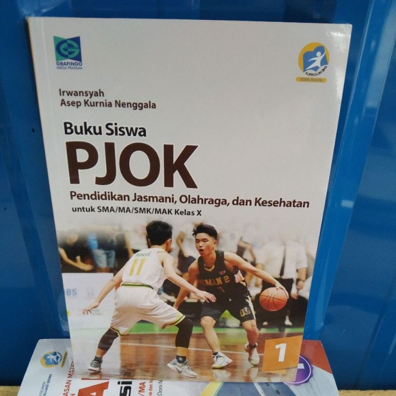 BUKU SISWA PJOK KELAS 1-10/X SMA penerbit Grafindo