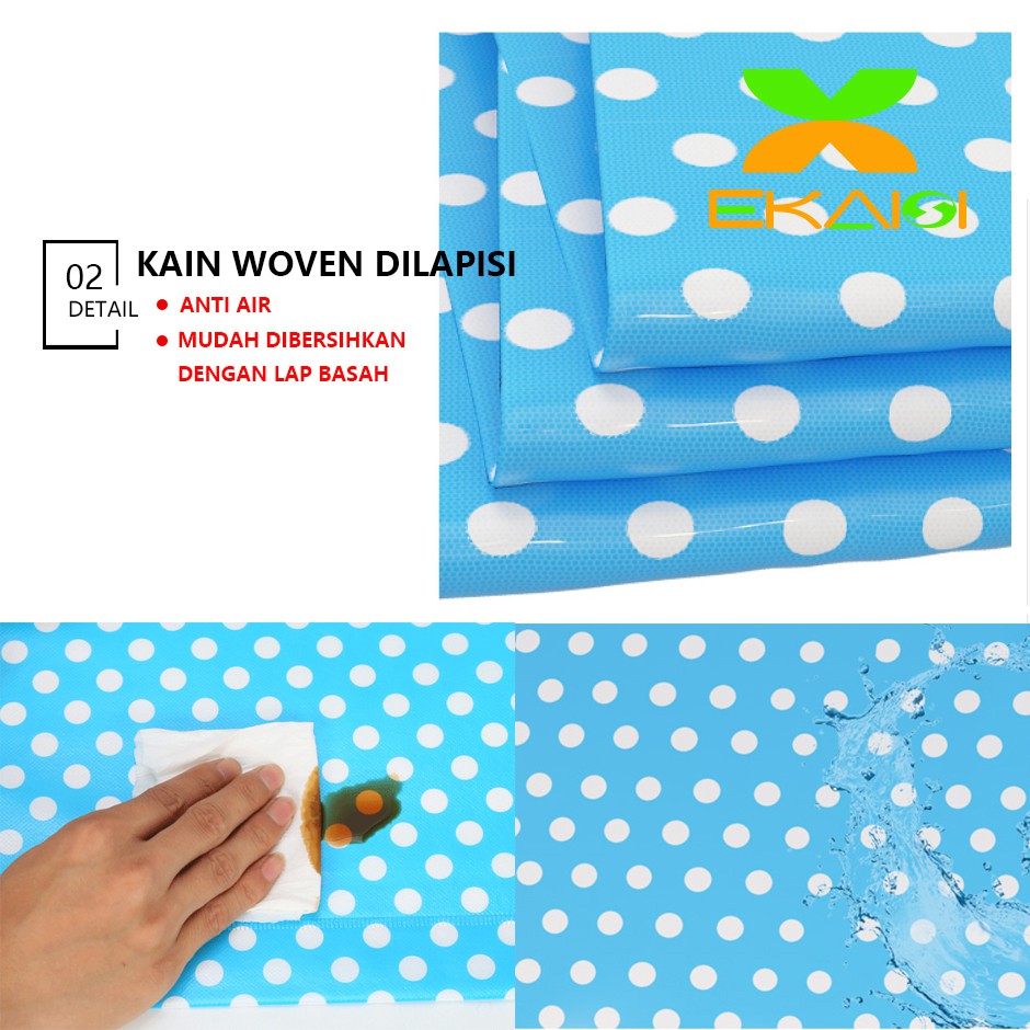 Rak serbaguna rak buku portable lemari buku multi fungsi sepatu 5 tingkat 4 ruang