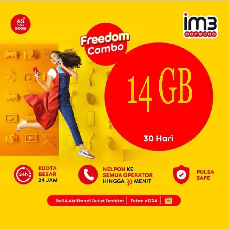 Freedom combo 14 GB
