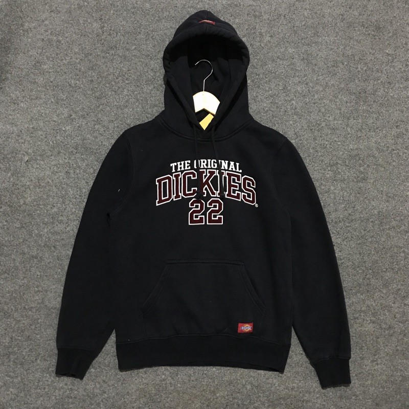 Hoodie Dickies Second Original Navy Size Small fit Medium
