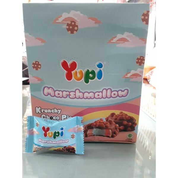 

Yupi Marshmallow 24 pcs/ box. @4.5 gram