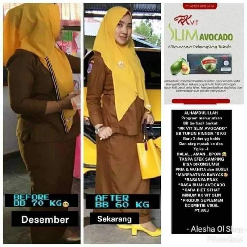 

RK vit slimming avocado
