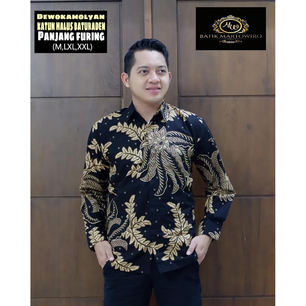 DEWO KAMOLYAN MARTOWIRO KEMEJA BATIK PRIA LENGAN PANJANG PENDEK LAPIS FURING ATASAN BATIK PRIA MODERN GONDROWARU ABANG DEWA WANGSA UNGU ABINAYA NEW KAMULYAN PUTIH MESEM KAMULYAN KANGEN KAMULYAN IJO AJOTOSATRU NEW GANESH PARAMARTA ABANG KERIS TOMBAK MERAH