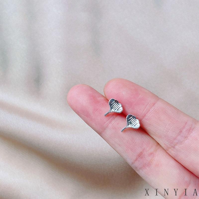 【COD】Anting Tusuk Motif Hati Kecil Lucu Ala Korea Untuk Wanita