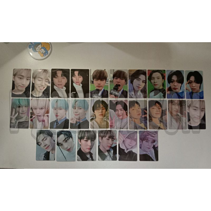 [READY STOCK]Photocard Lucky Draw NCT 2021 Fanmade Sellchin