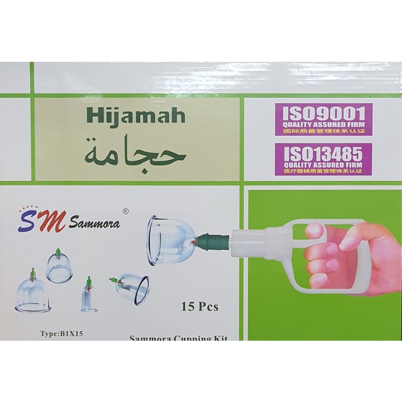 Alat Bekam isi 26 SM CN/Kop Angin 1x26 Hijama/Kop Sammora /Alat Bekam Sammora 15cup /pabrik Kangzhu 12