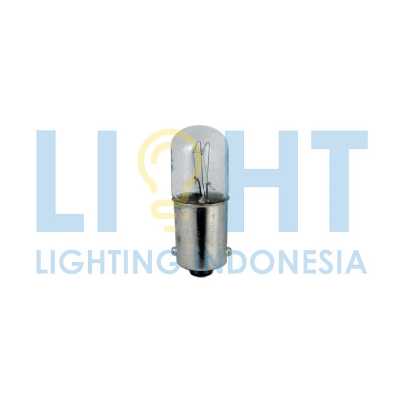 Lampu Bayonet BA9s 220V 2W Indikator Pilot Lamp Indicator