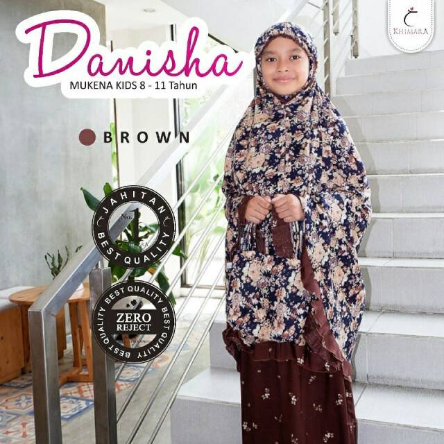 Mukena Adem Danisha Kids