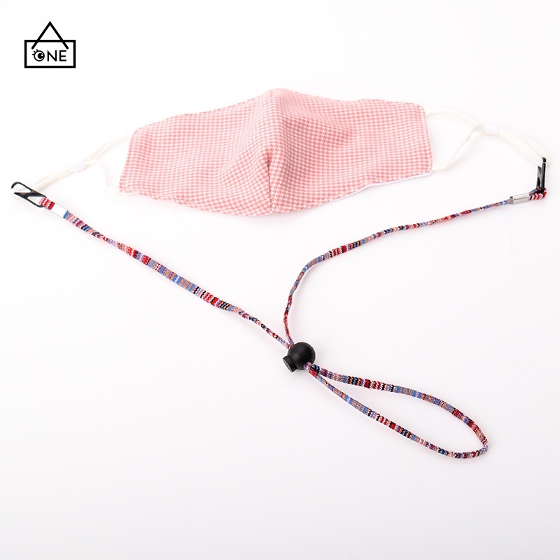 【Ready Stock】Masker Wajah Lanyard Masker Tali Gantung Topeng Pemegang Adjustable A one