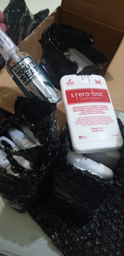 Sterobac Hand Sanitizer 40 Ml