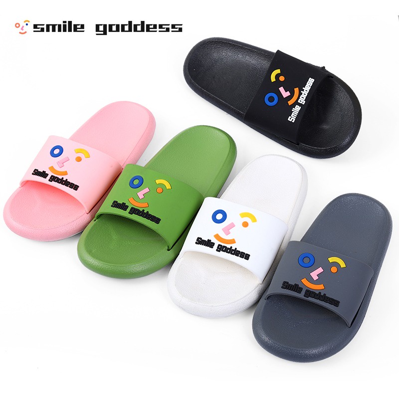 ♥DPS829♥ S21 SANDAL JELLY KOKOP EMPUK NYAMAN DAN BERKUALITAS SMILE GODDESS
