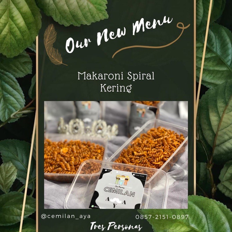 

Makaroni Spiral