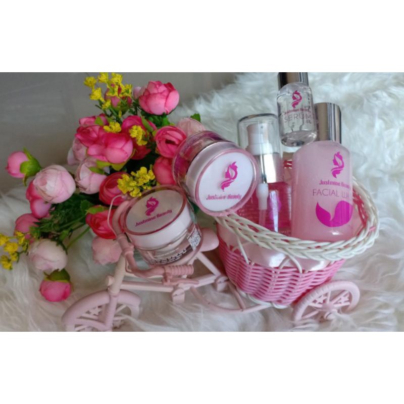 justmine beauty skincare || perawatan di rumah