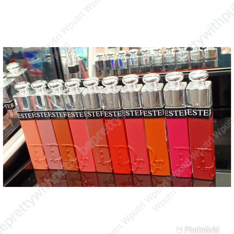 Jual Dior Addict Lip Tint Tattoo tatto tatoo ORIGINAL Shopee Indonesia