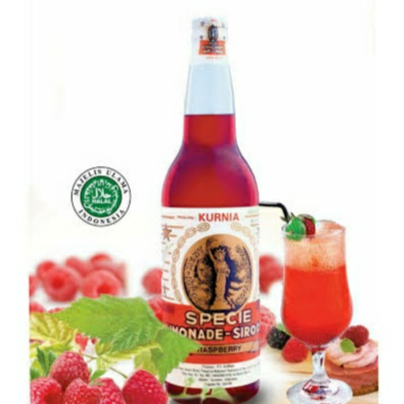 

Sirup Kurnia Rasberry Specie Limonade 600mL