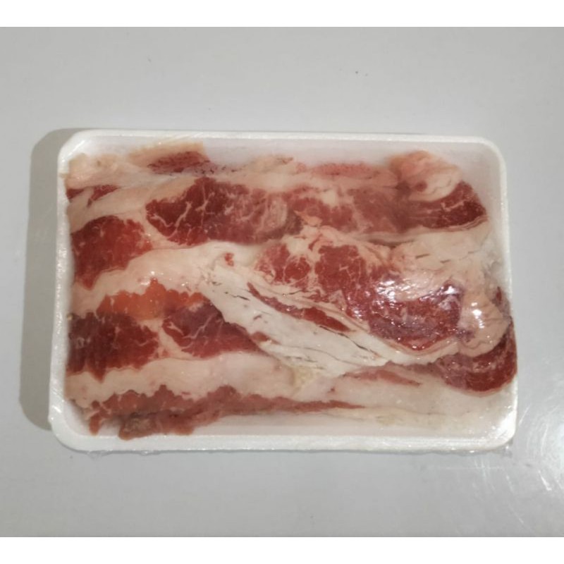 DAGING SAPI BARBEQUE, DAGING SLICE SHORTPLATE Import USA