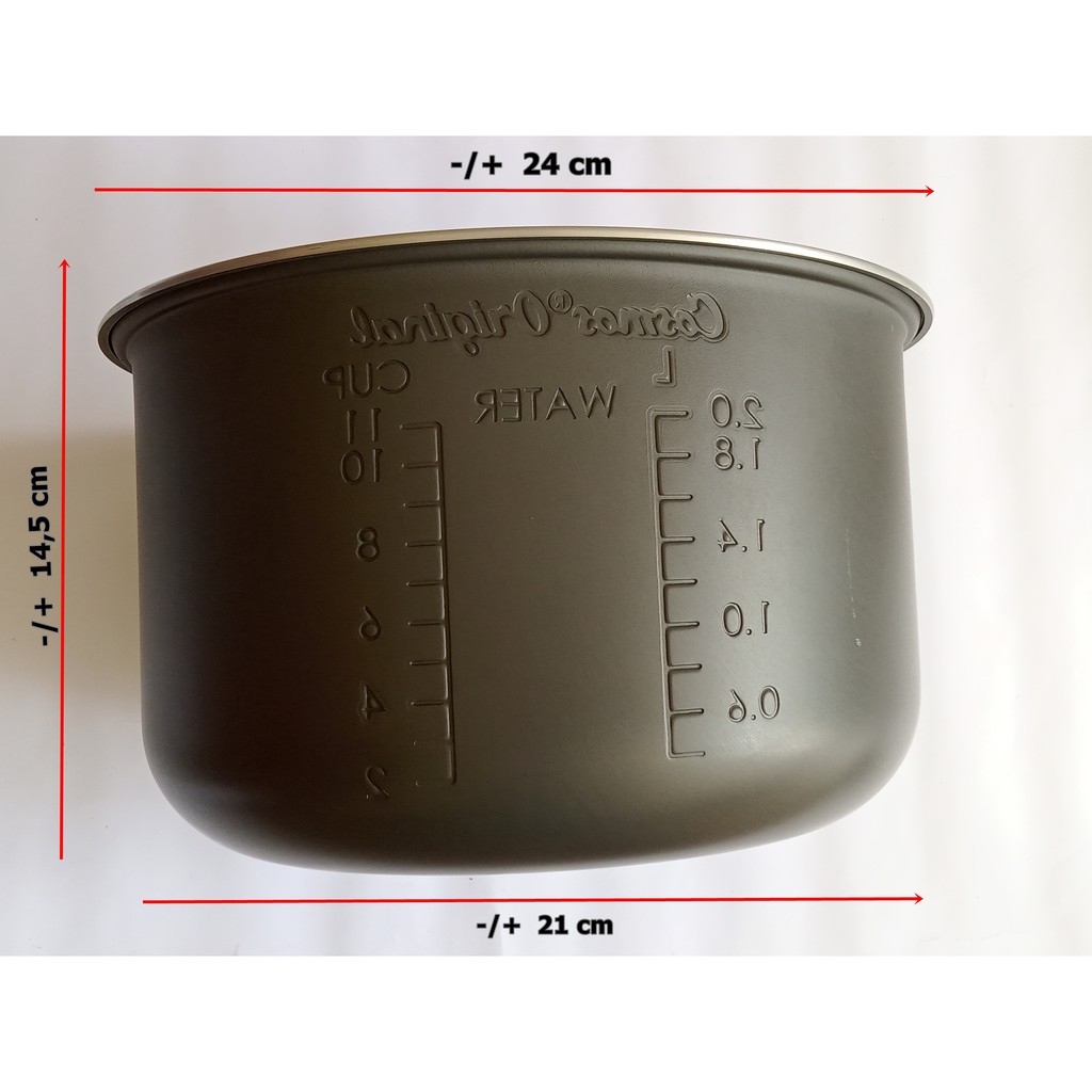 PANCI TEFLON INNER POT MAGICOM 2 LITER COSMOS HARMON TIPE CRJ-6305 ORIGINAL