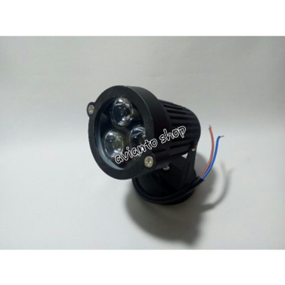 Unik lampu taman LED 3 watt duduk   white Berkualitas