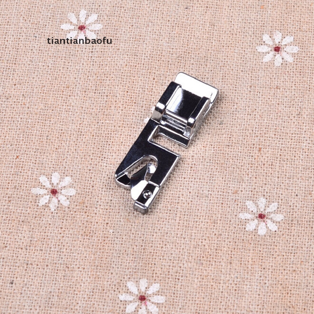 [tiantianbaofu] Rolled Hem Foot For Brother Janome Singer Toyota Silver Bernet Sewing Machine Boutique