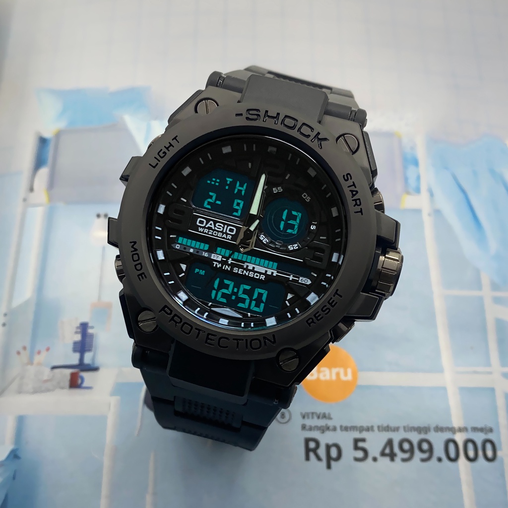 Detail produk dari JBS Jam Tangan SPORT G S_G2021Jam Tangan Fashion Pria-Body Besi