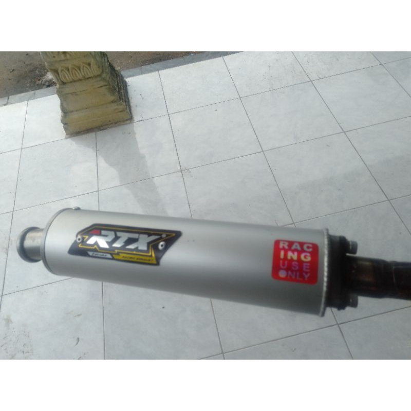 kenalpot RTX BM power