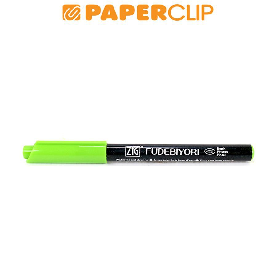 

PEN BRUSH ZIG KURETAKE CBK-55N FUDEBIYORI 041 LIGHT GREEN