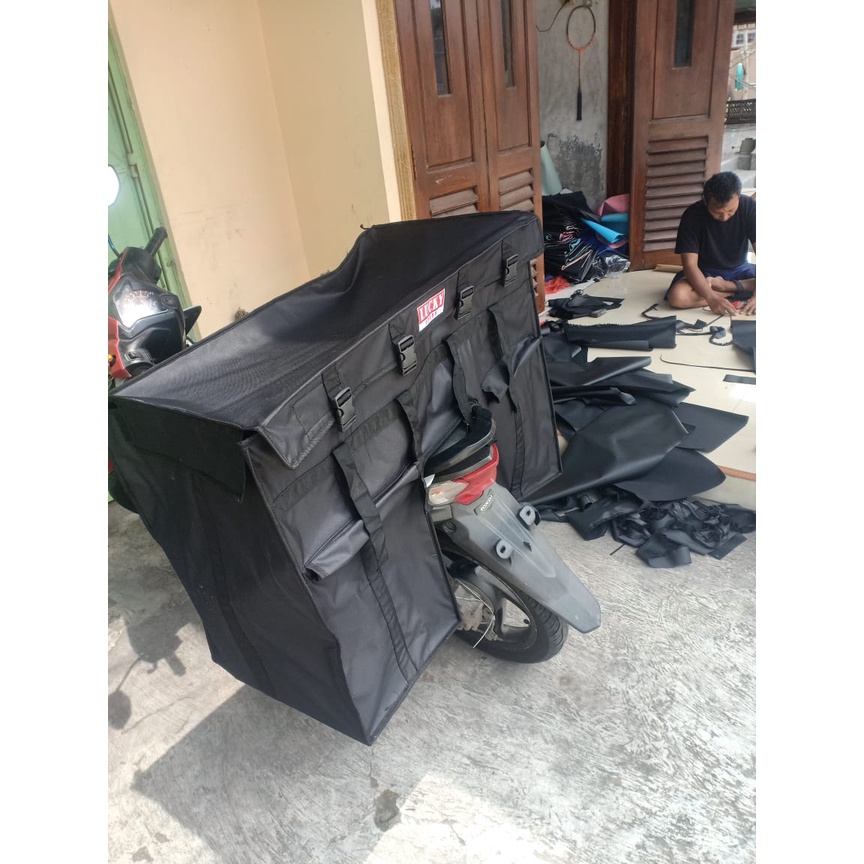 Terlaris Tas Kurir Tas Pos Tas Obrok Motor Murah Size Super Jumbo