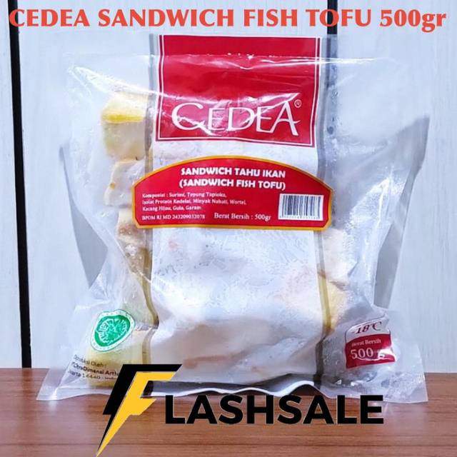 

cedea tahu sandwich 500gram