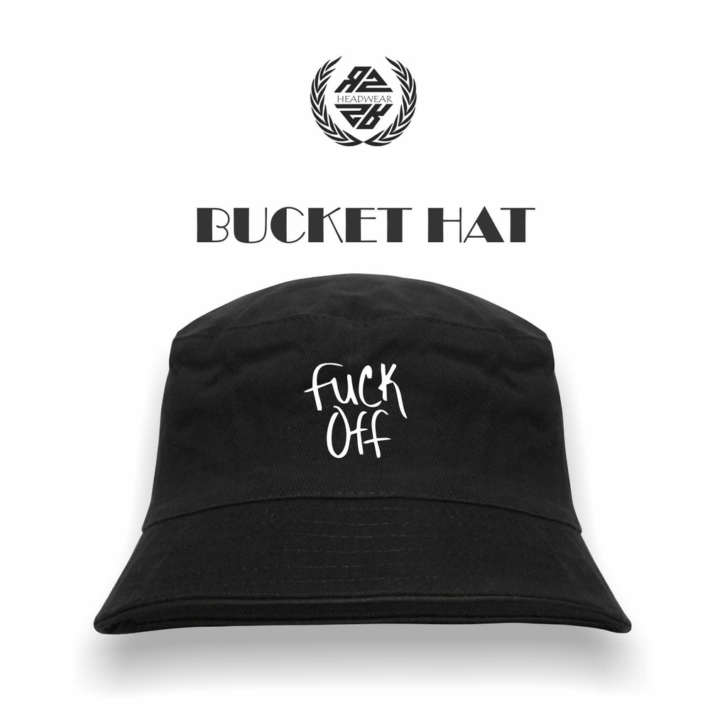 Topi Buket Pria Wanita Bucket Hat Bolak Balik 2 Warna Sablon Tiger Head